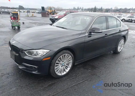 2015 BMW 328I z USA, uszkodzony, nr VIN WBA3A5C50FF610353